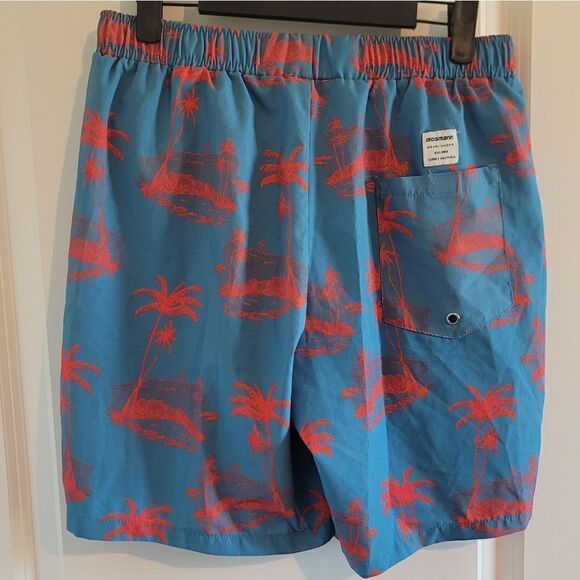 MOSMANN Wear/Under Palm Tree Swim Trunks - Picture 6 of 13